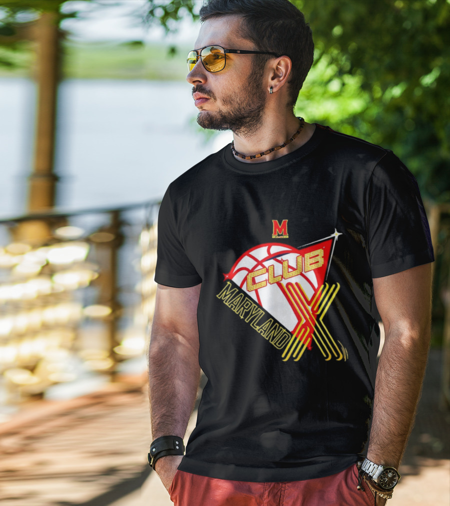 Club Maryland Basketball MD Invitational Tournament T-Shirt