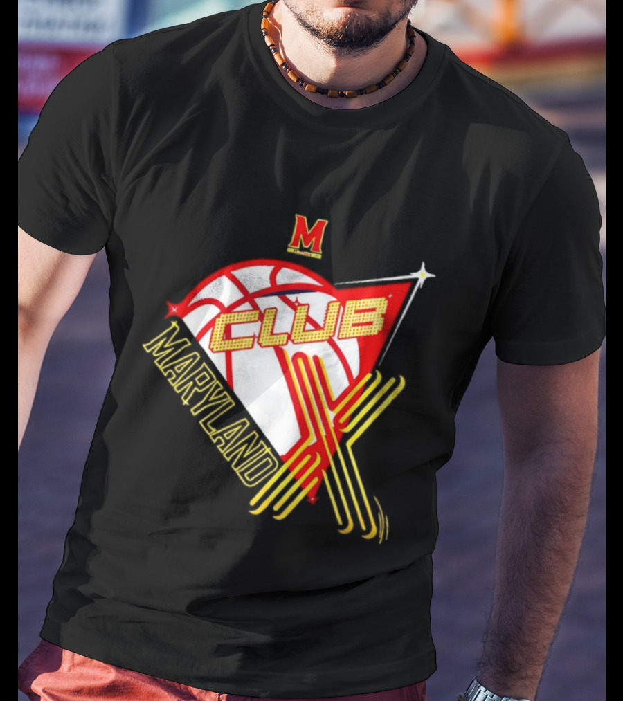 Club Maryland Basketball MD Invitational Tournament T-Shirt