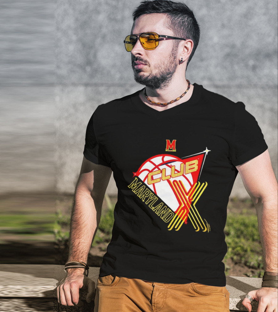 Club Maryland Basketball MD Invitational Tournament T-Shirt