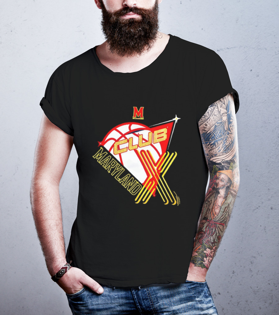 Club Maryland Basketball MD Invitational Tournament T-Shirt