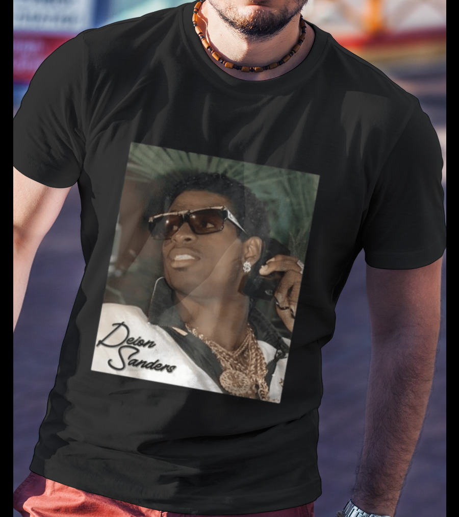 Deion Sanders Phone Call Fashion 1989 T-Shirt