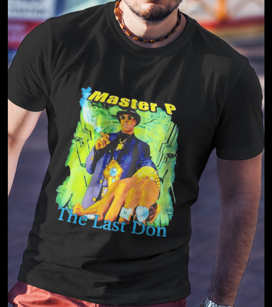 Master P The Last Don Hip Hop Icon 90s Style Rich T-Shirt