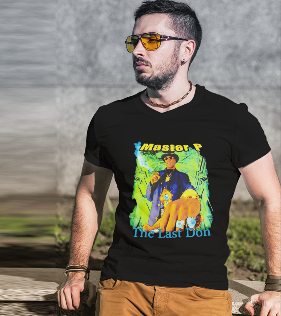 Master P The Last Don Hip Hop Icon 90s Style Rich T-Shirt