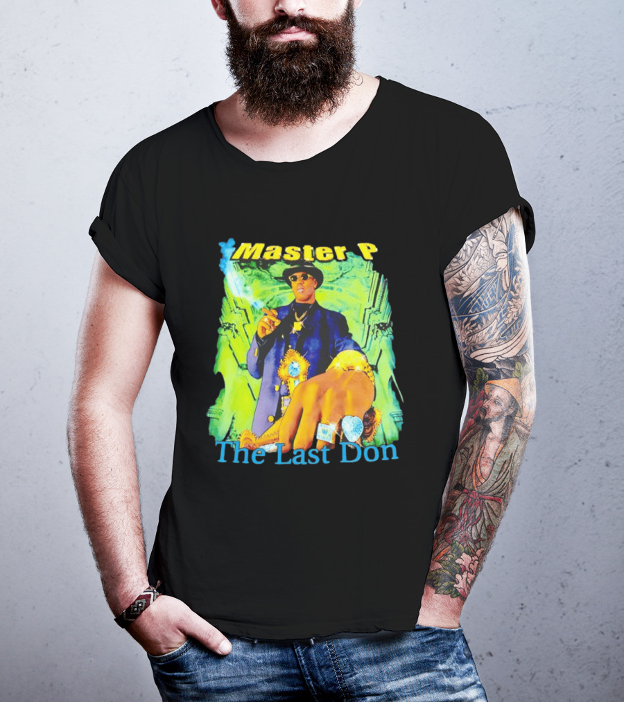 Master P The Last Don Hip Hop Icon 90s Style Rich T-Shirt