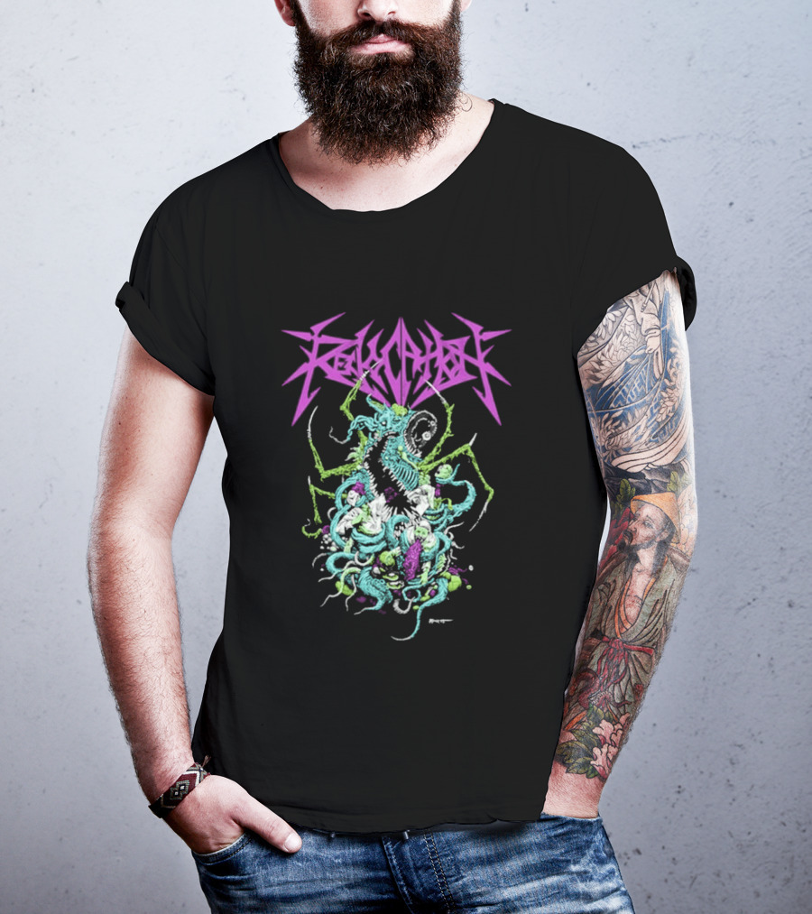 Revocation Cronenberged Monster Chaos T-Shirt