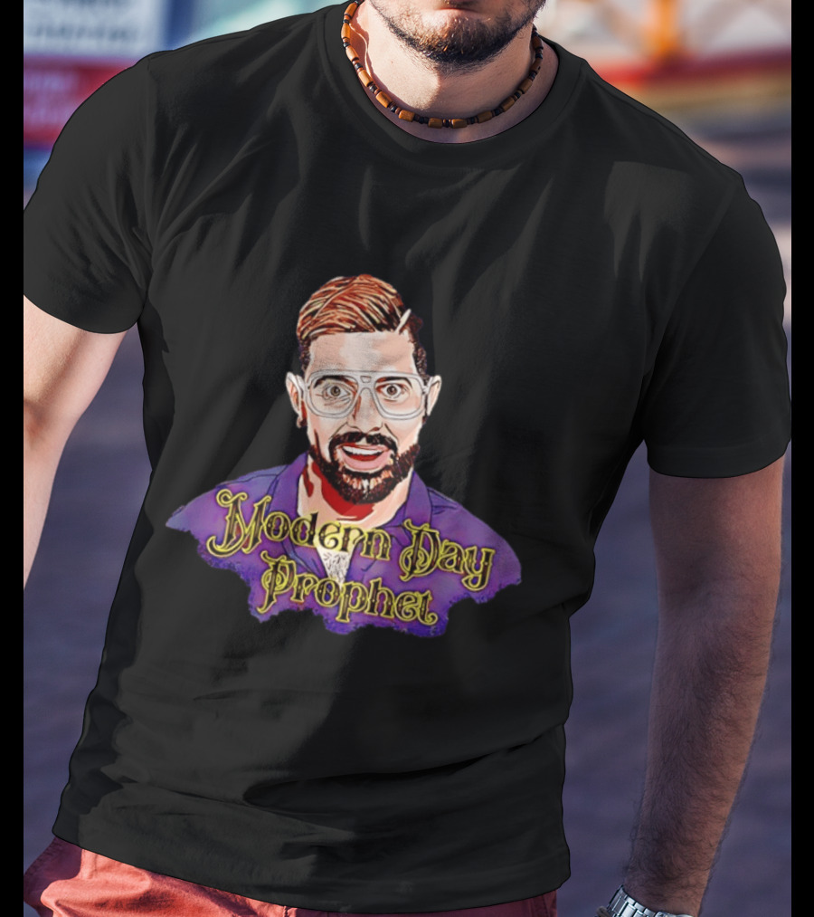 Sam Tripoli Modern Day Prophet Hipster T-Shirt