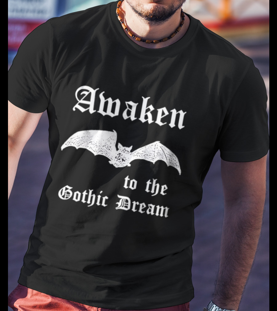 Awaken Gothic Dream Bat T-Shirt
