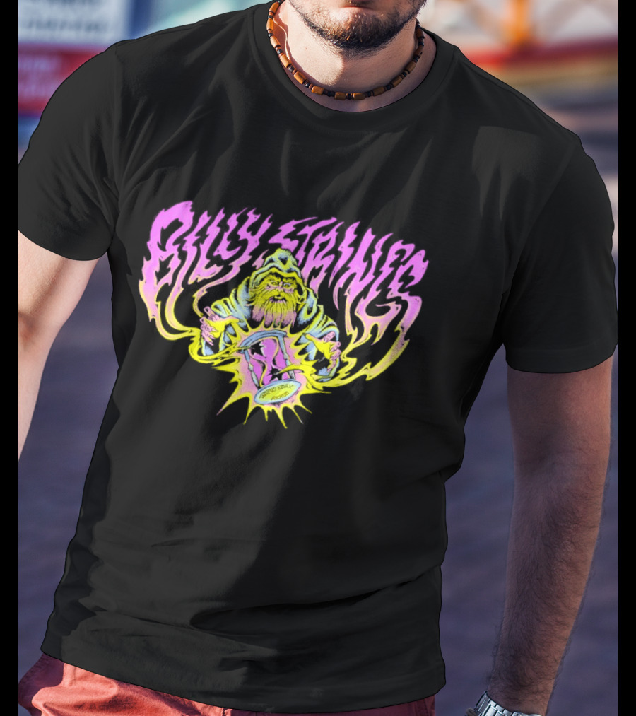 Billy Strings Psychedelic Winter 2026 T-Shirt