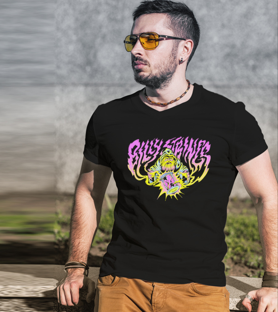 Billy Strings Psychedelic Winter 2026 T-Shirt