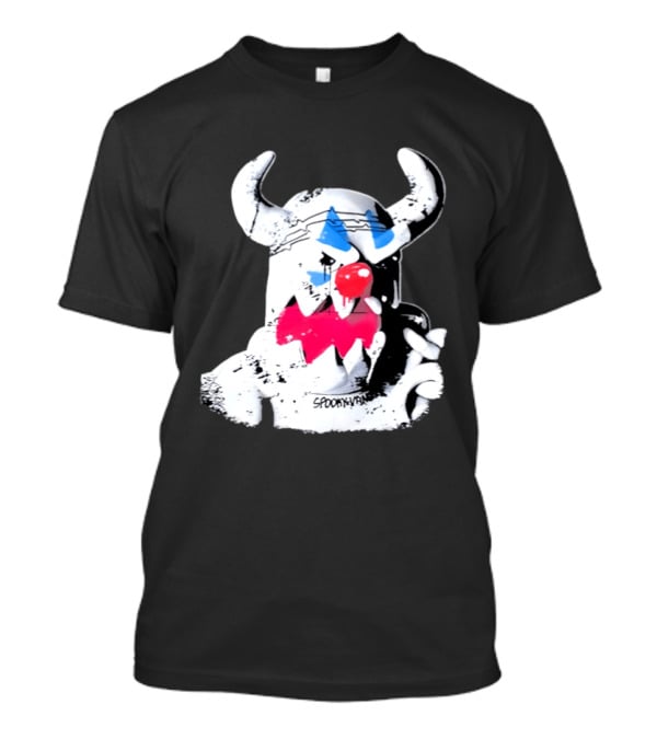 Spooky Woods Vameee 2026 Monster Clown Mask T-Shirt
