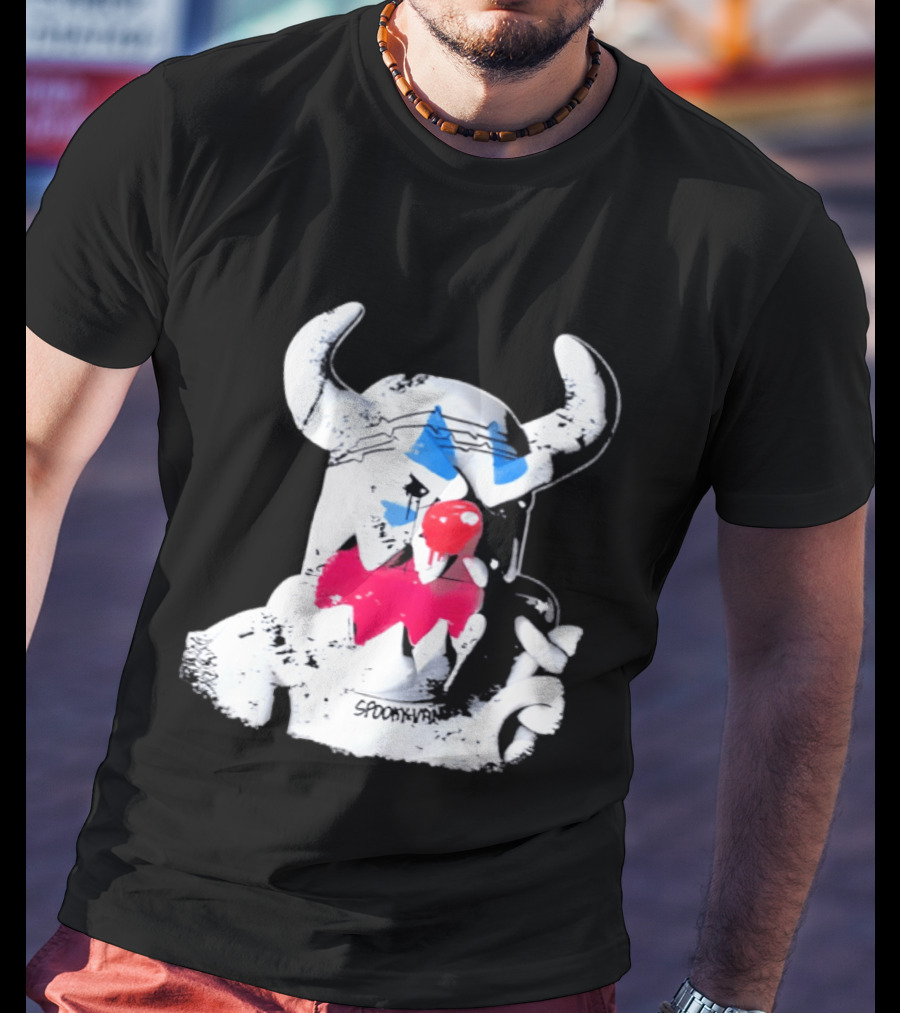 Spooky Woods Vameee 2026 Monster Clown Mask T-Shirt