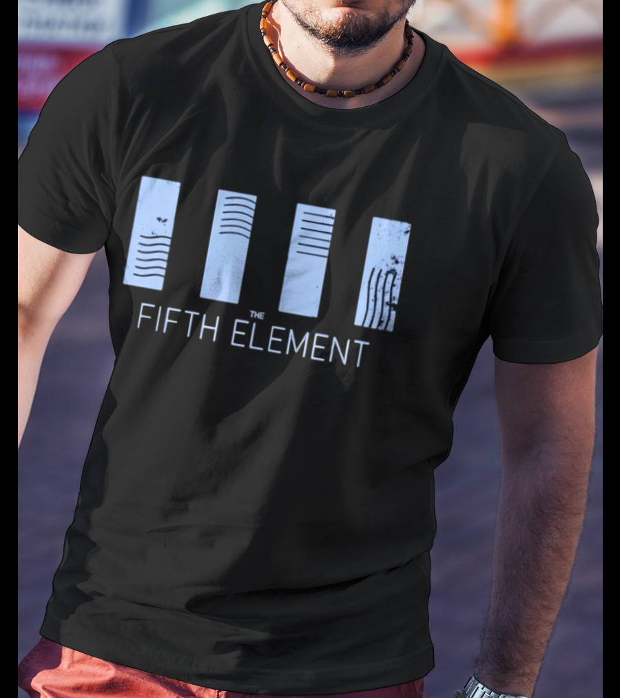 The Fifth Element Stones Elemental T-Shirt