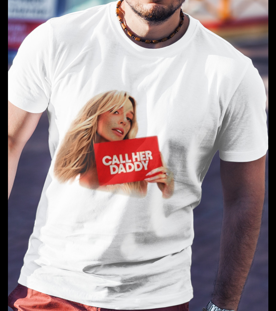 Dove Cameron Call Her Daddy Podcast Collaboration T-Shirt
