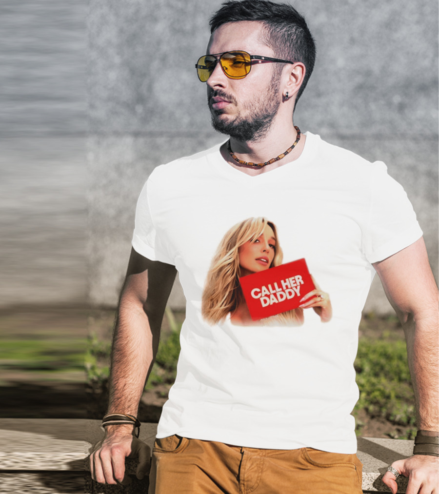 Dove Cameron Call Her Daddy Podcast Collaboration T-Shirt