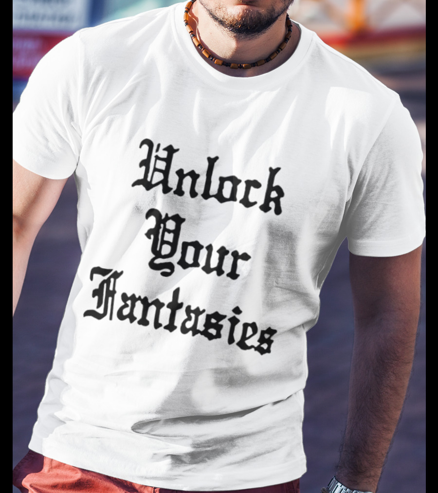 Unlock Your Fantasies Gothic T-Shirt