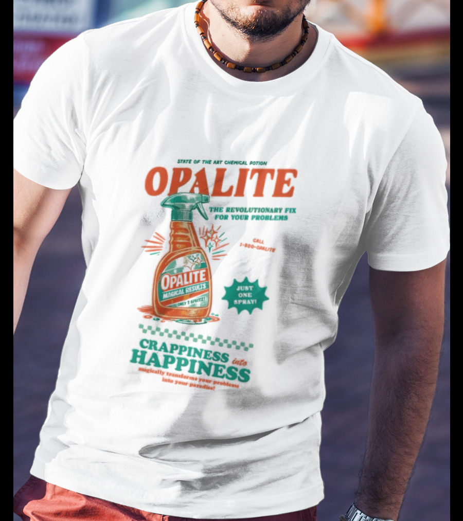 Opalite State Of The Art Chemical Potion Craftiness And Happiness T-Shirt