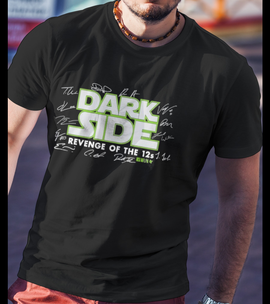 Seattle Football Dark Side Revenge Of The 12s Champions T-Shirt