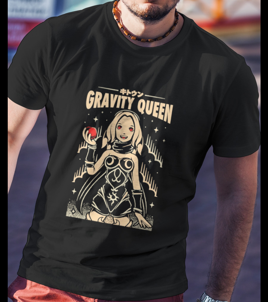 Gravity Queen Kat T-Shirt