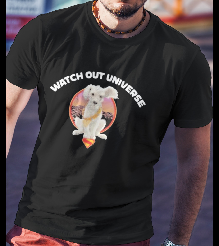 Supergirl Puppy Krypto Out Universe 2026 T-Shirt