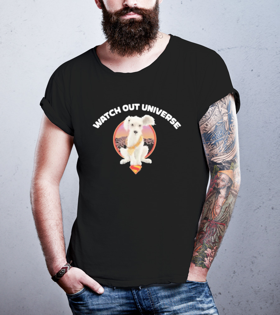 Supergirl Puppy Krypto Out Universe 2026 T-Shirt