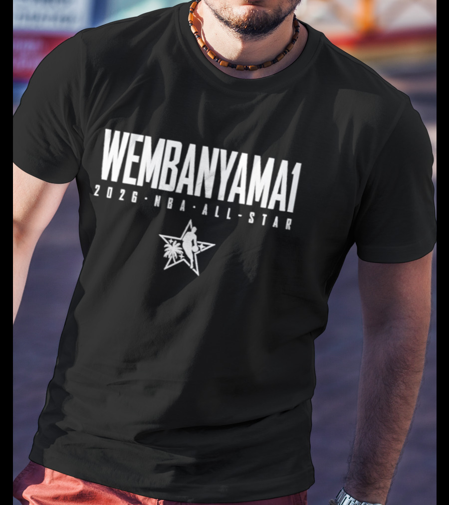 Victor Wembanyama 2026 NBA All Star T-Shirt