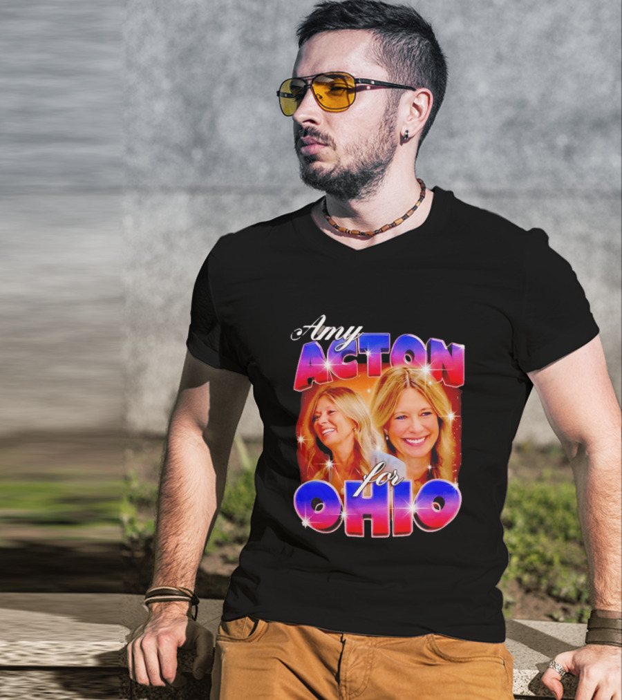 Amy Acton For Ohio Political Campaign Support T-Shirt