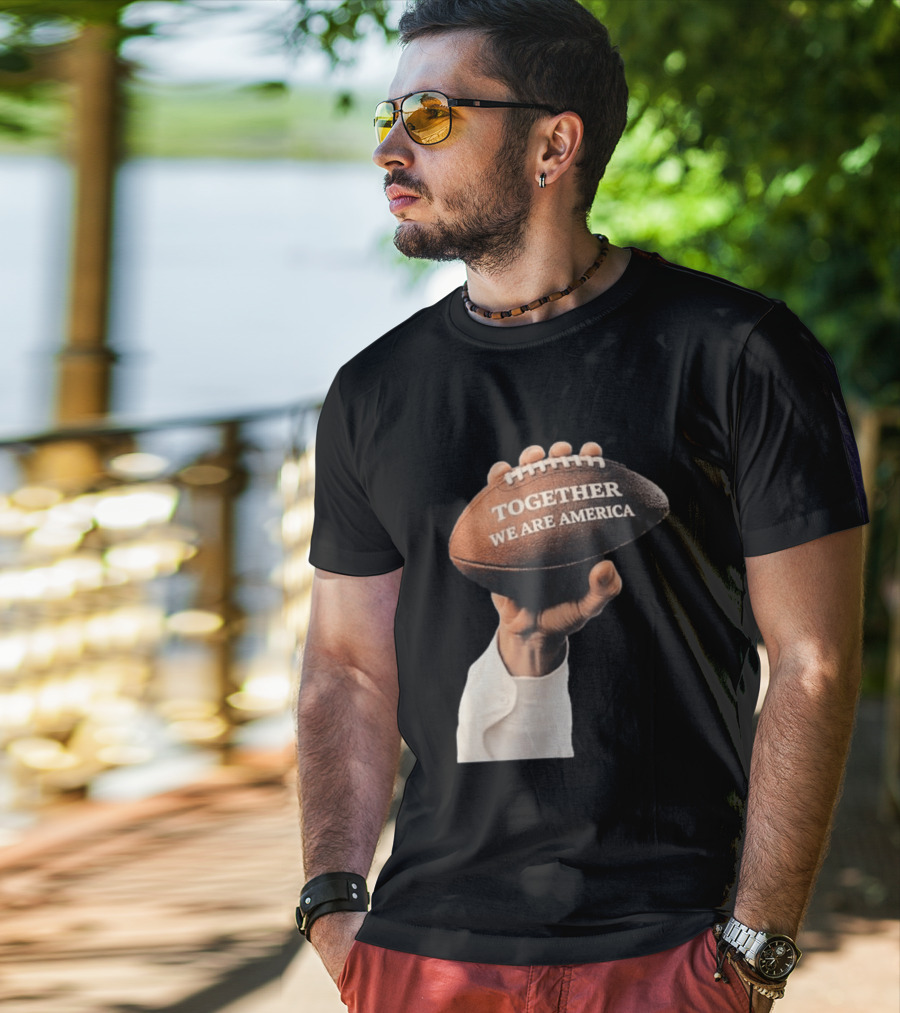 Bad Bunny Together We Are America 2026 Football Collaboration T-Shirt