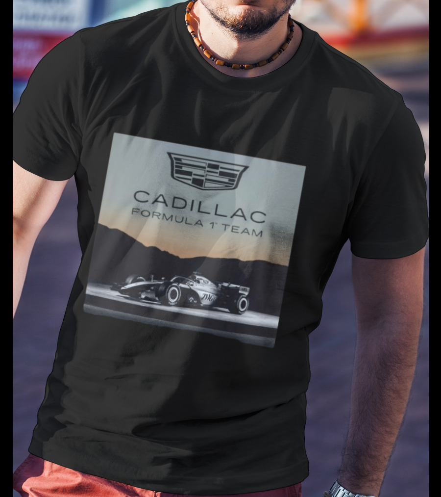 Cadillac Formula 1 Team Debut Car Closer Look Racing Concept T-Shirt