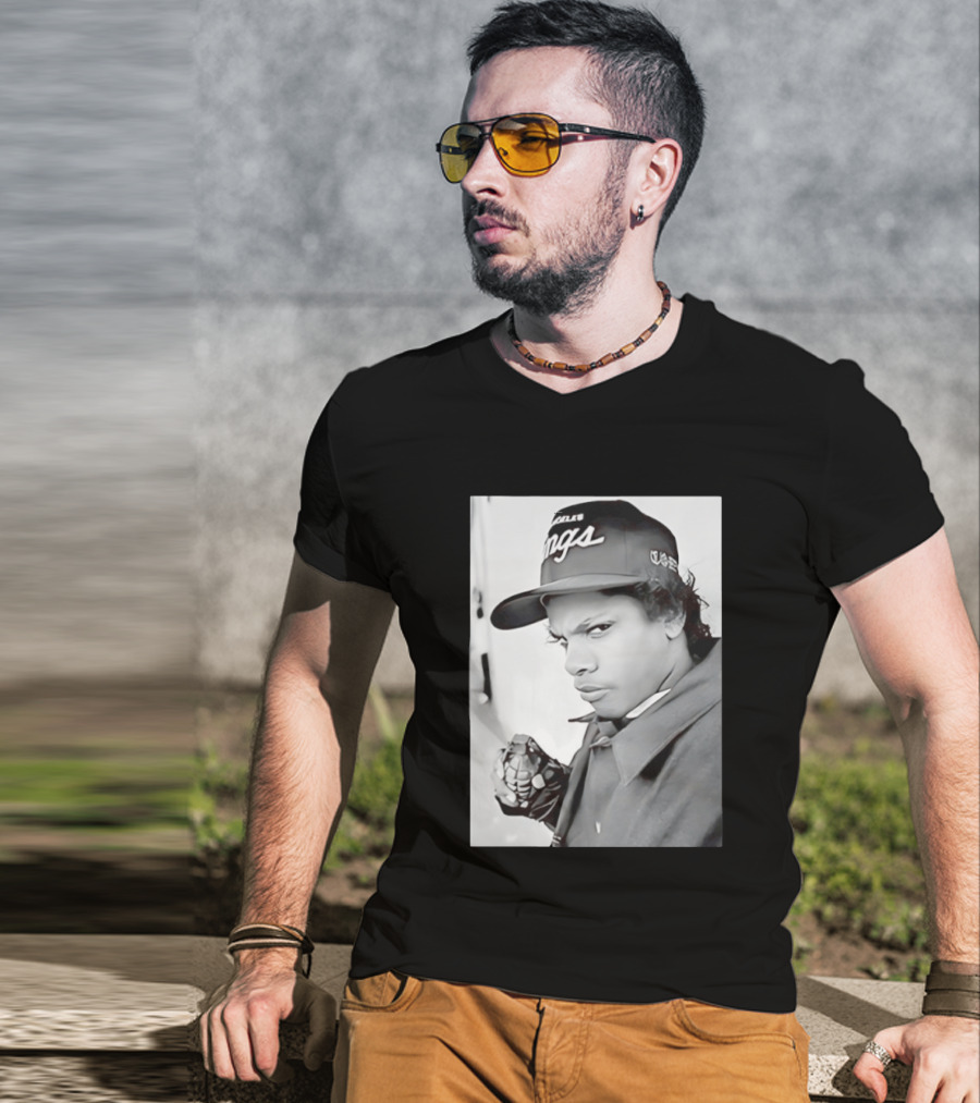 Eazy E Compton Kings Cap NWA Dr Dre The Chronic Drake Snoop Dogg T-Shirt