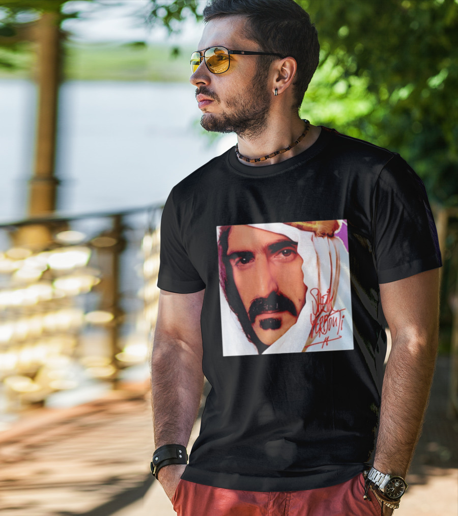 Frank Zappa Sheik Yerbouti 1979 Album Cover T-Shirt