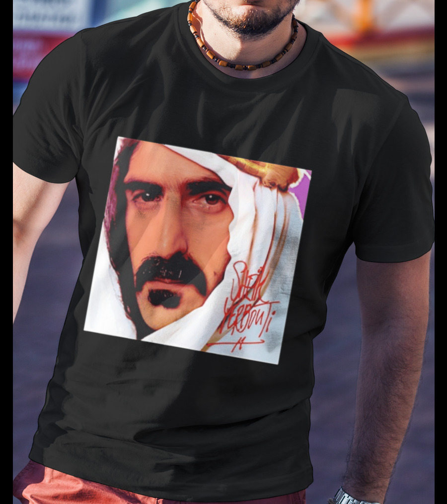 Frank Zappa Sheik Yerbouti 1979 Album Cover T-Shirt