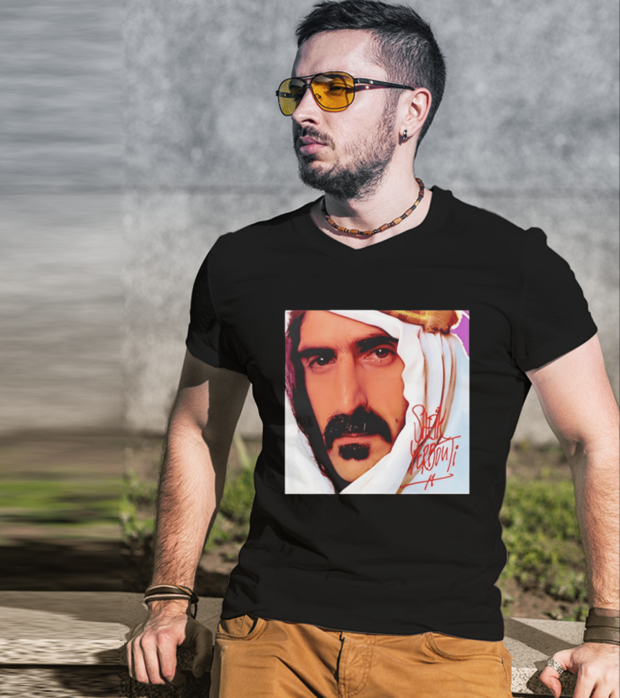 Frank Zappa Sheik Yerbouti 1979 Album Cover T-Shirt