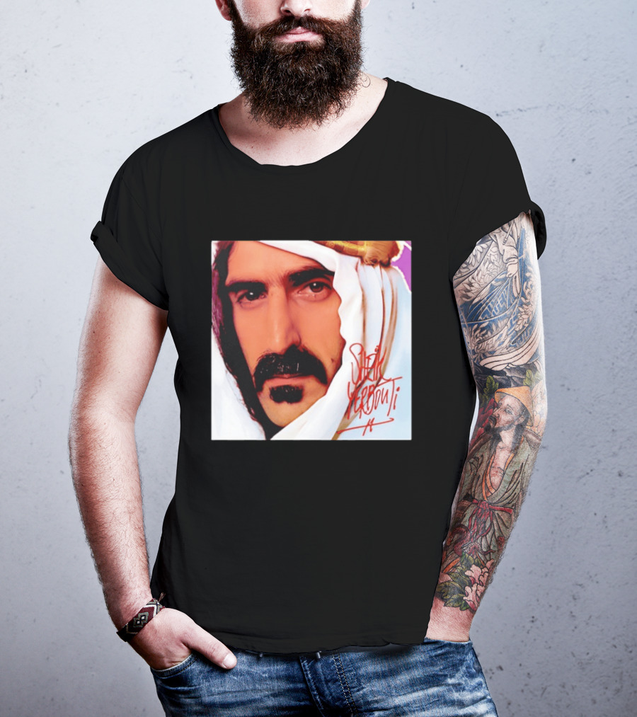 Frank Zappa Sheik Yerbouti 1979 Album Cover T-Shirt