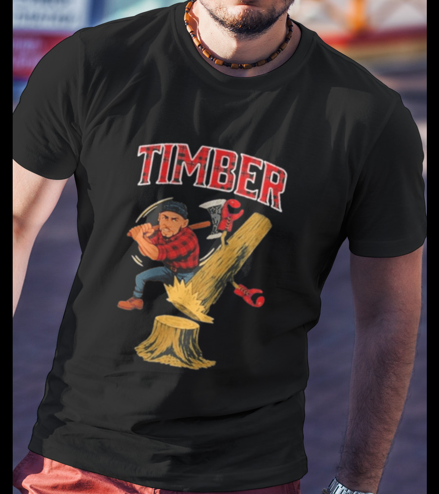 Keith Thurman Timber Lumberjack Axe One Time T-Shirt