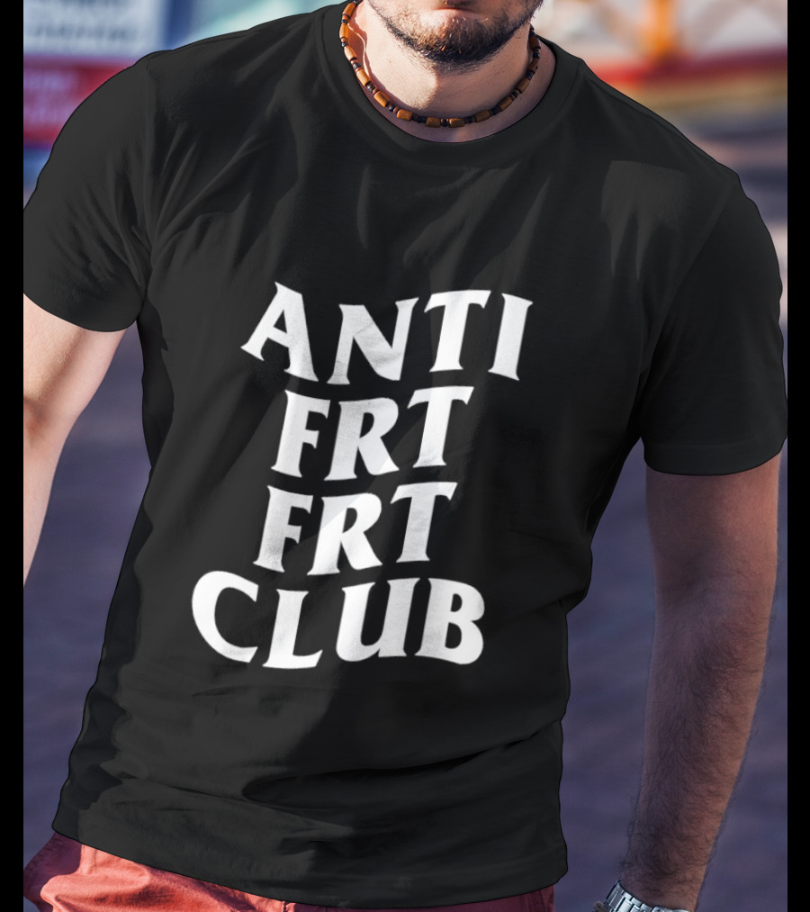 Anti Frt Frt Club T-Shirt