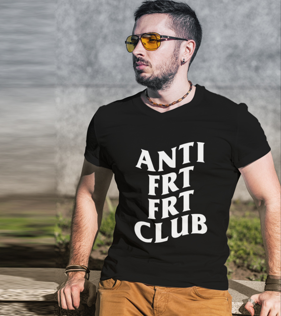 Anti Frt Frt Club T-Shirt