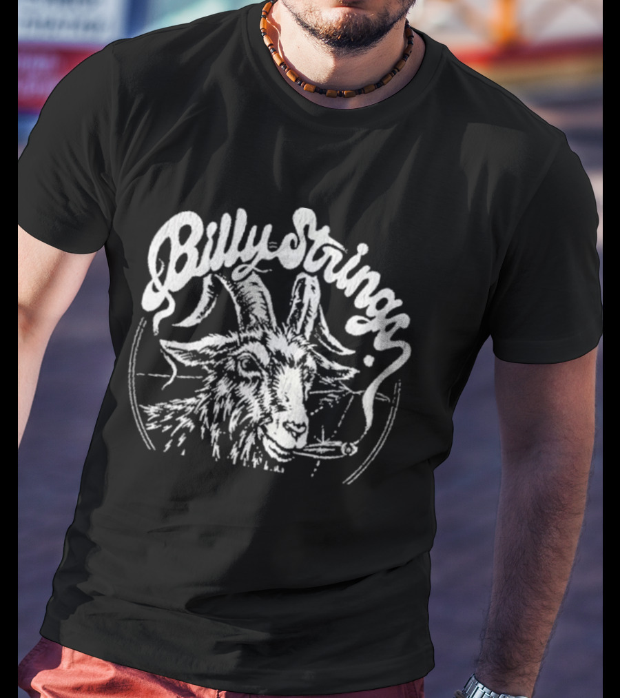 Billy Strings Goatskin Tour T-Shirt