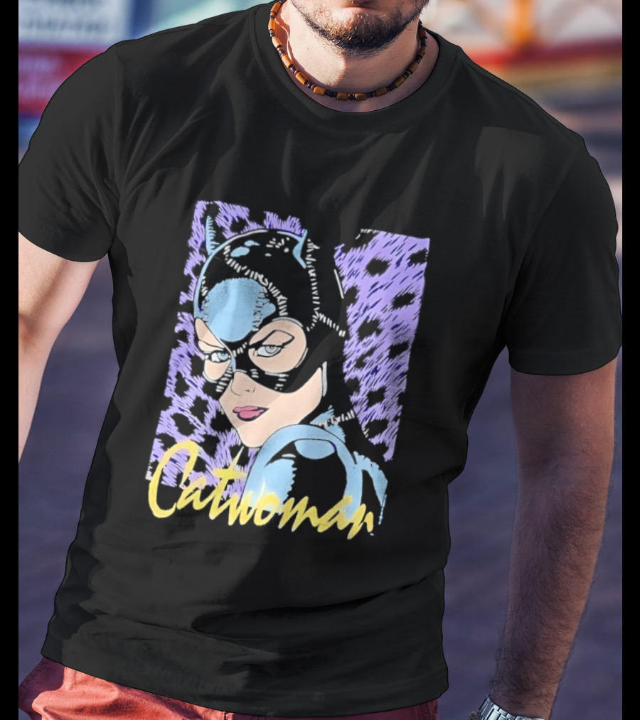 Catwoman Batman Returns Iconic Masked T-Shirt