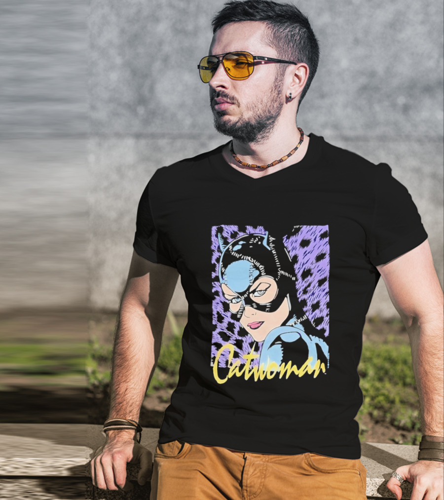 Catwoman Batman Returns Iconic Masked T-Shirt