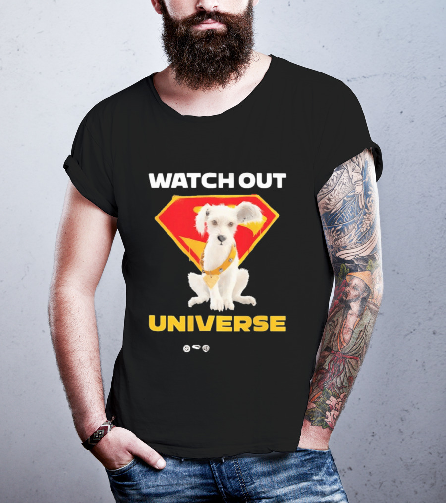 Out Universe Baby Krypto Supergirl Promo T-Shirt