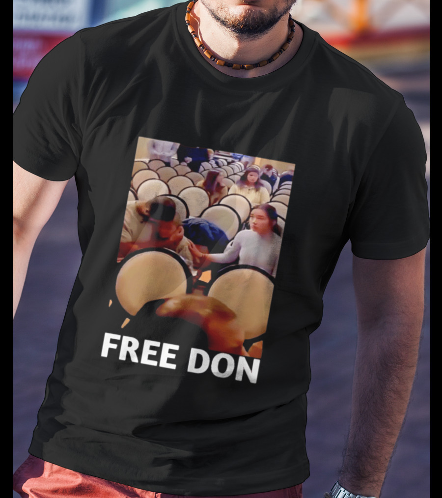 Free Don Children Left Crying And Scarred Anti ICE T-Shirt