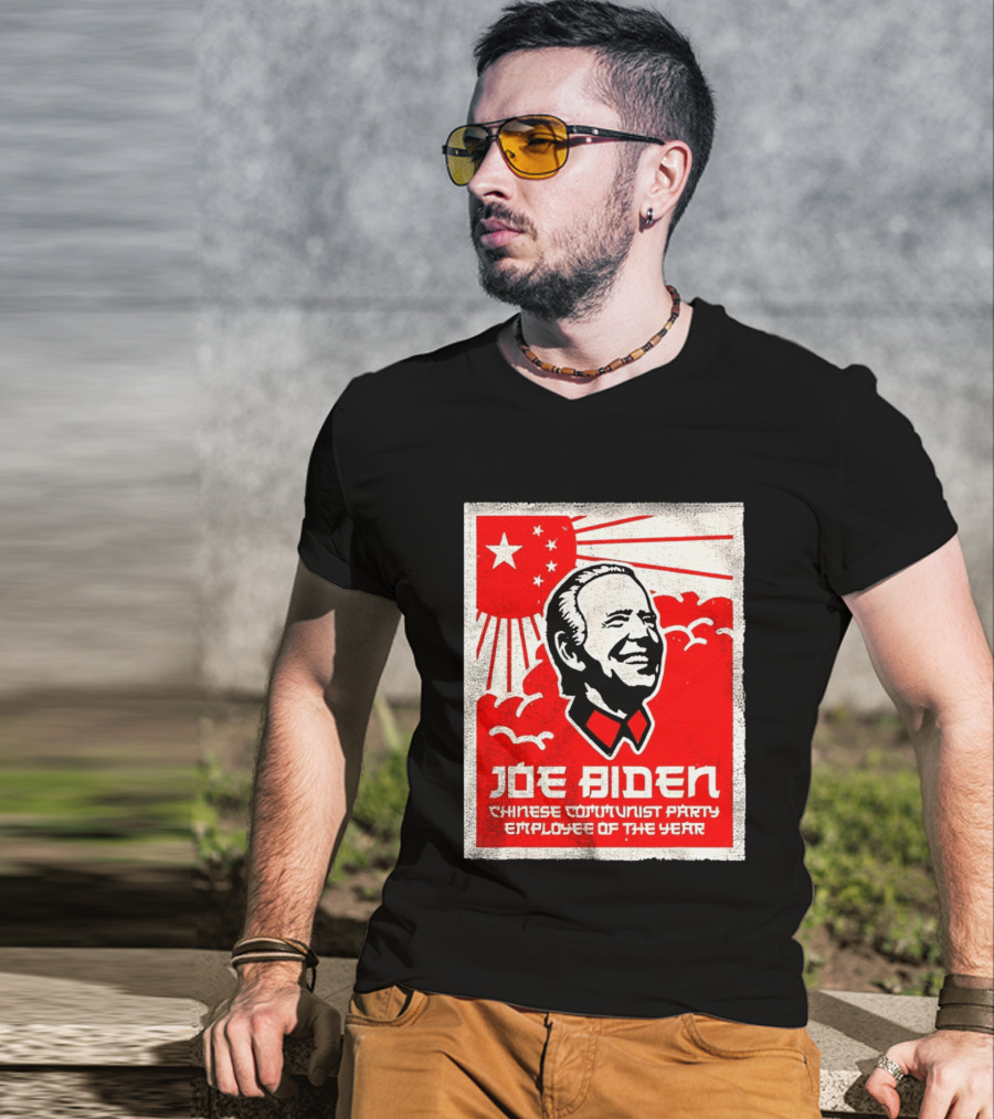 Joe Biden Chinese Communist Party Employee Of The Year T-Shirt