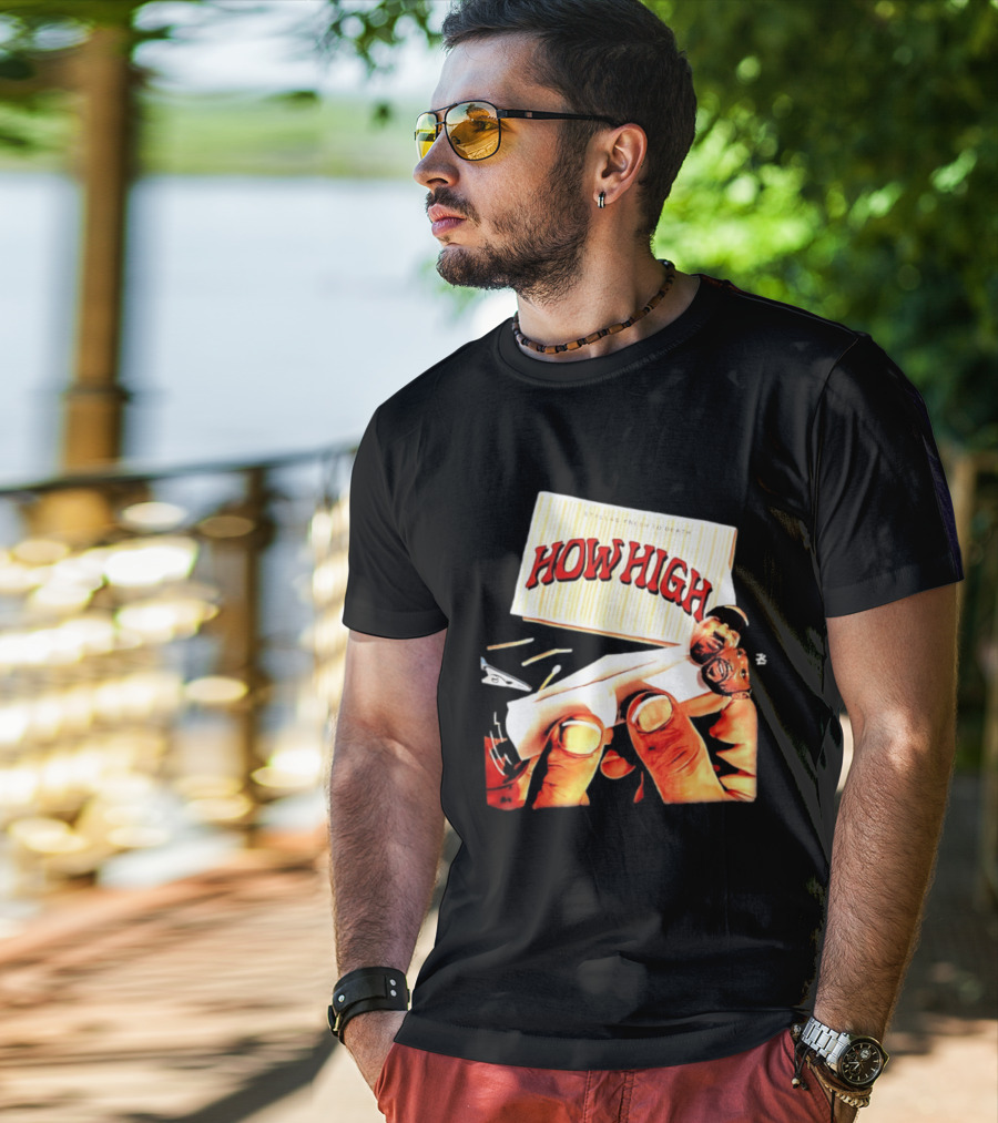 How High Stillas Presents Fresh To Death New York Yankees T-Shirt