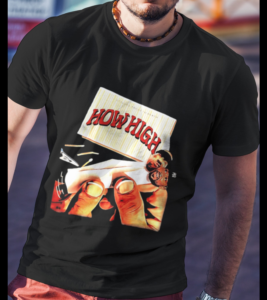 How High Stillas Presents Fresh To Death New York Yankees T-Shirt