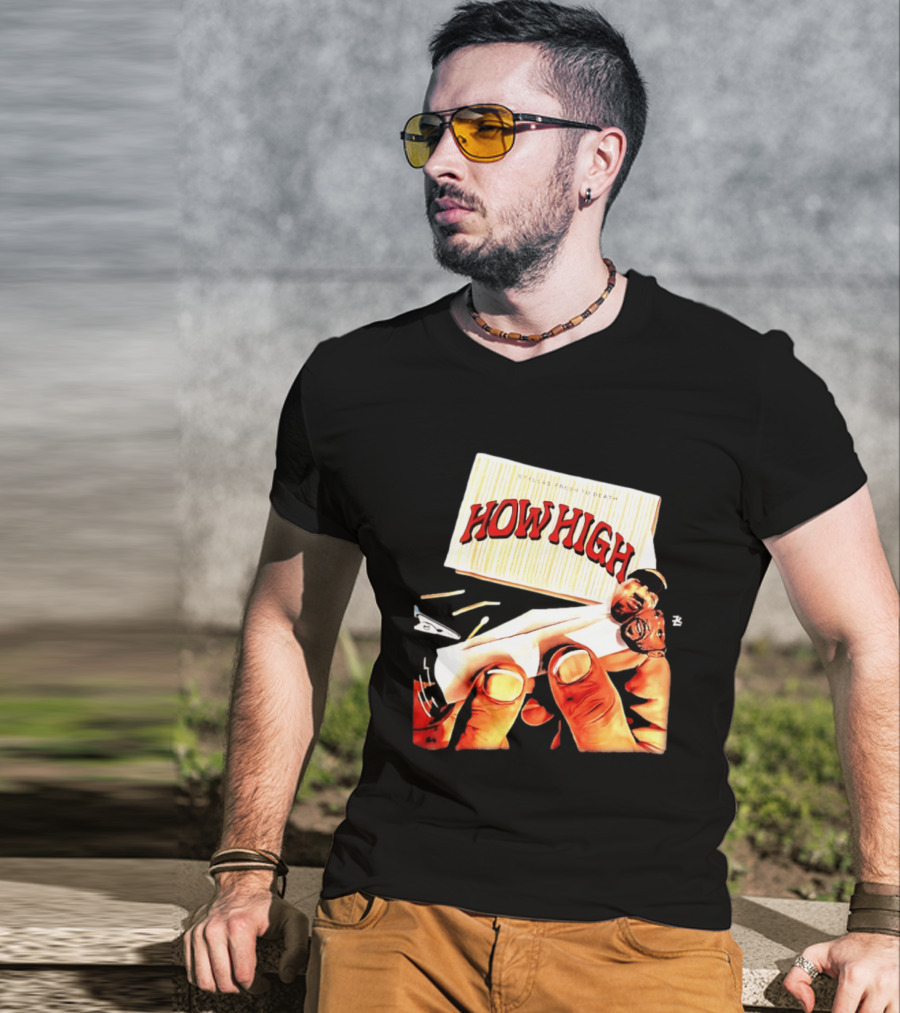 How High Stillas Presents Fresh To Death New York Yankees T-Shirt