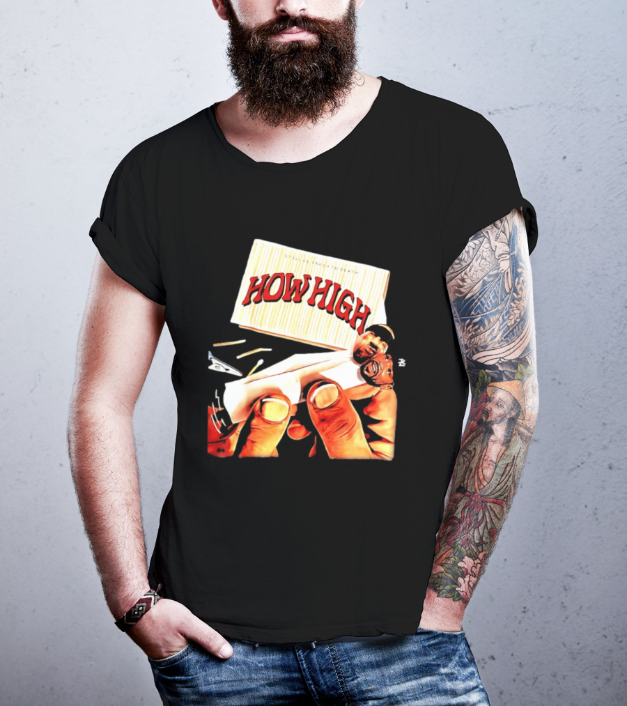 How High Stillas Presents Fresh To Death New York Yankees T-Shirt