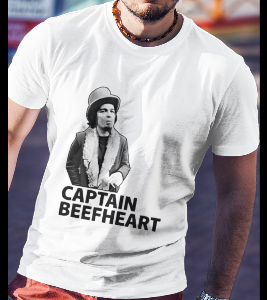 Captain Beefheart Don Van Vliet T-Shirt
