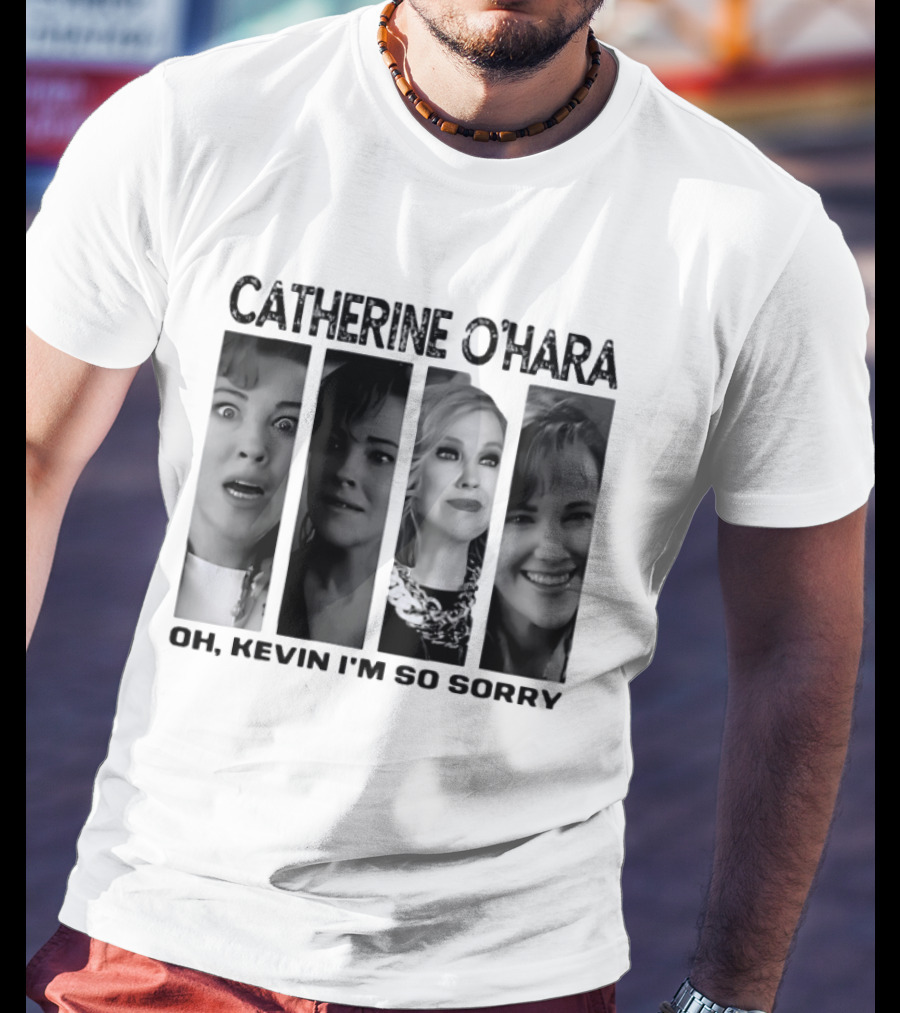 Catherine O'Hara Oh Kevin I'm So Sorry Iconic Faces T-Shirt