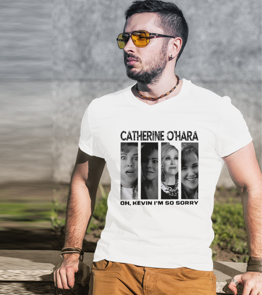 Catherine O'Hara Oh Kevin I'm So Sorry Iconic Faces T-Shirt