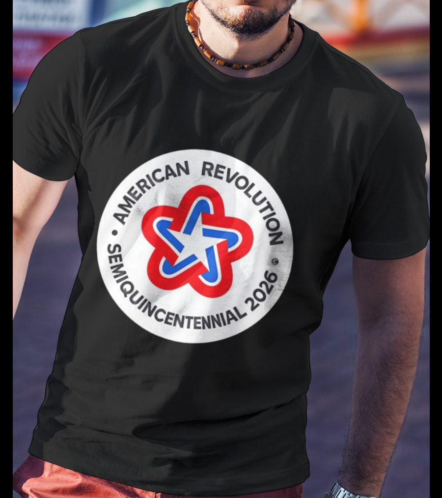 American Revolution Semiquincentennial 2026 Star T-Shirt